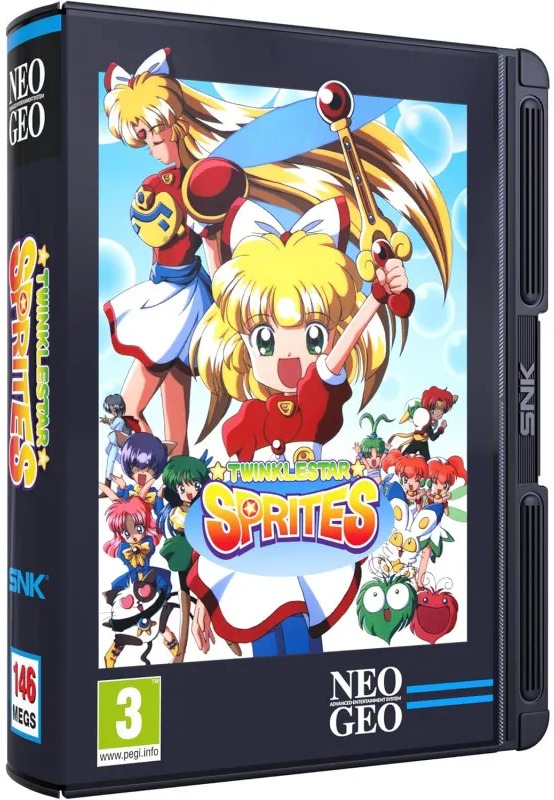 NEOGEO Twinkle Star Sprites – Neogeo
