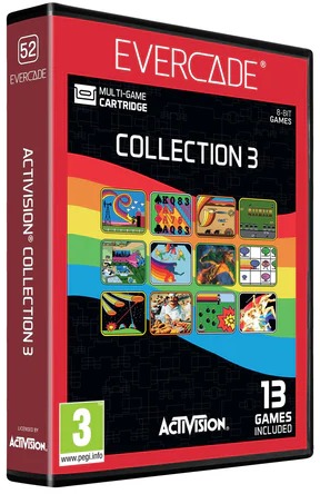 Evercade Activision Collection 3 – Evercade