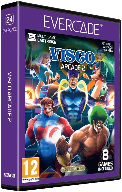 Evercade Visco Arcade 2 - Evercade