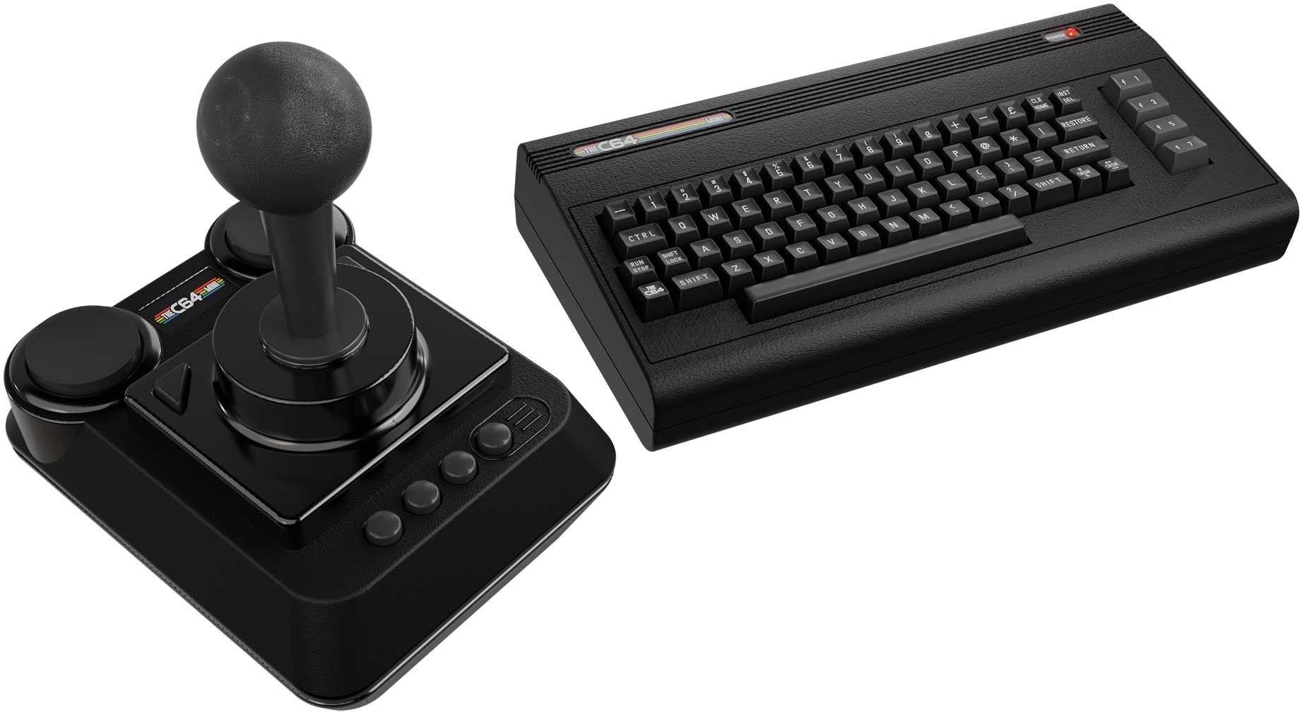Retro konzola Commodore C64 Mini Black