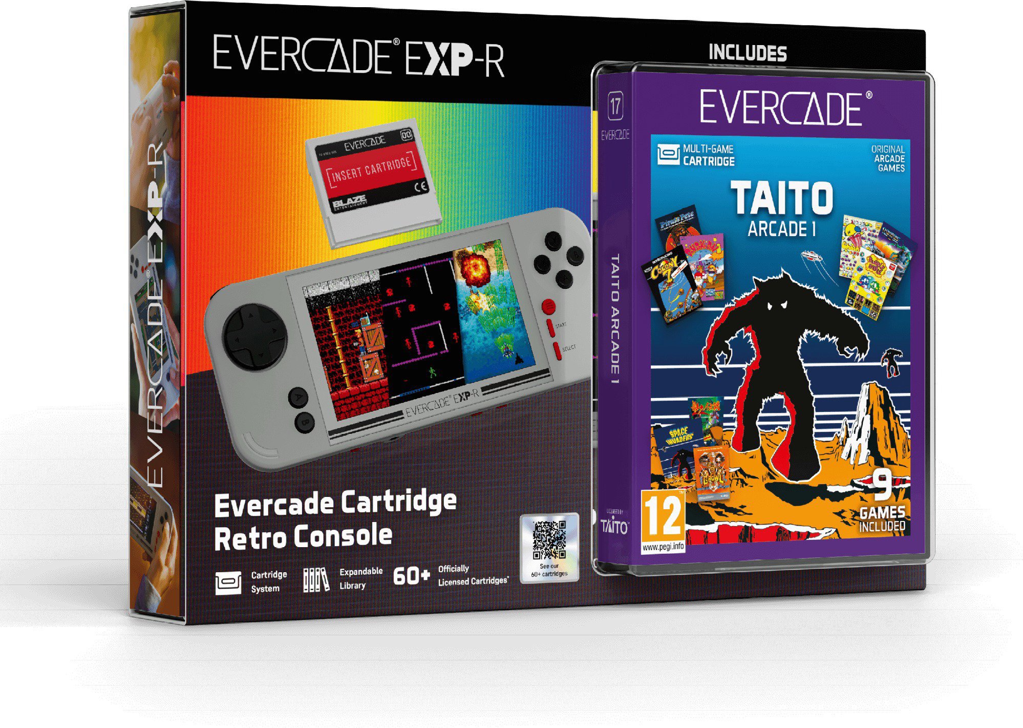 Evercade EXP-R and Taito Arcade 1 – retro konzola