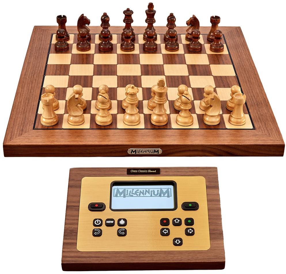Millenium Chess Classics Exclusive – stolový elektronický šach