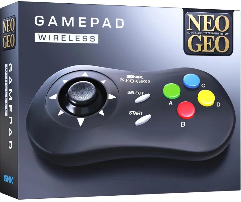 NEOGEO AES+ Gamepad Black