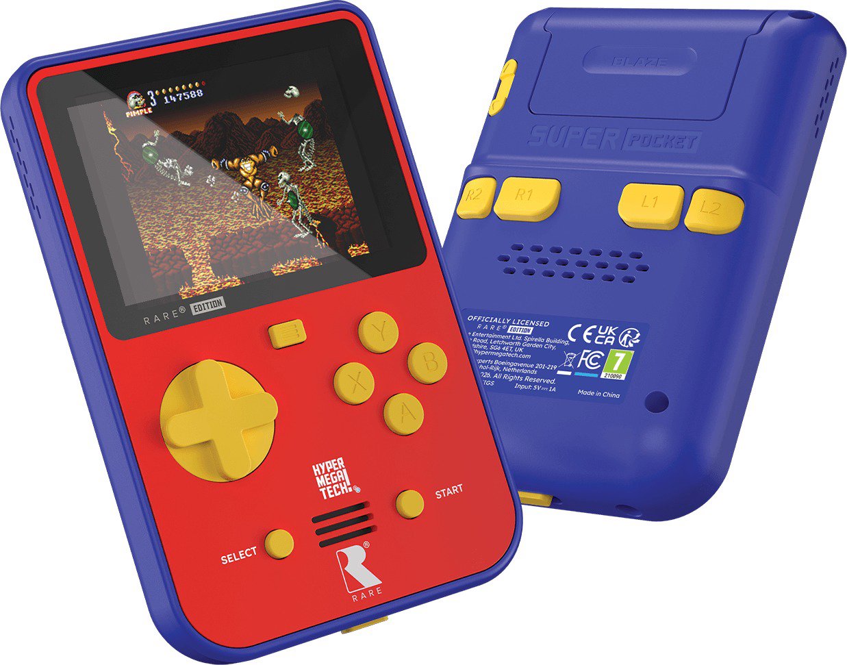Super Pocket – Rare Edition – retro konzola