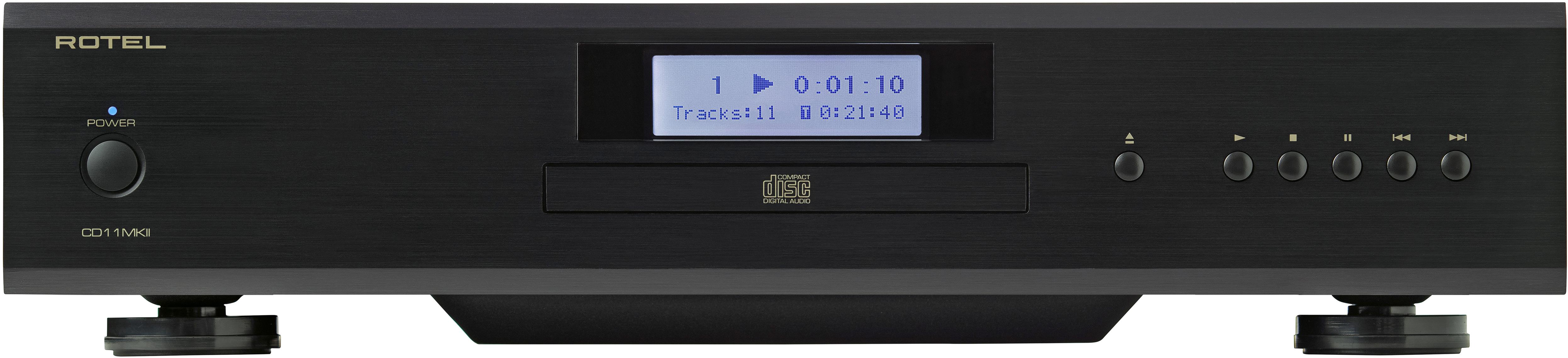 Rotel CD11MKII-B čierny
