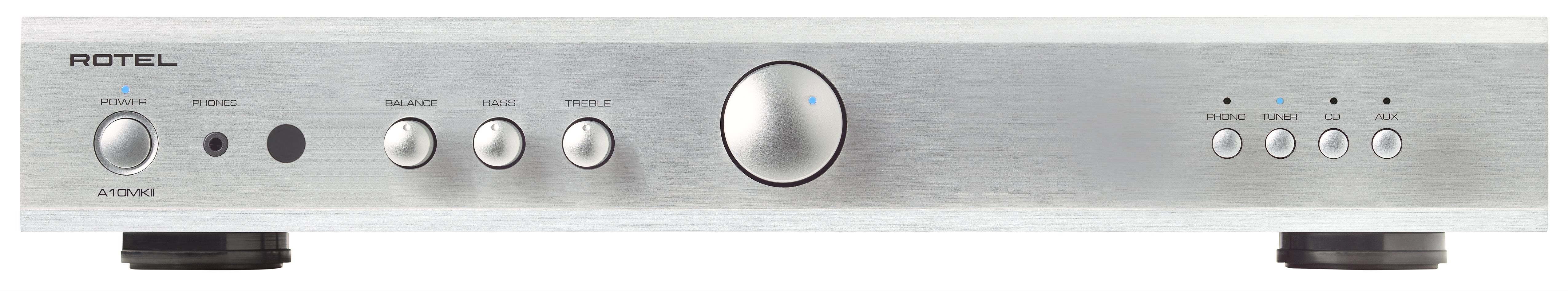 Rotel A10MKII-S strieborný