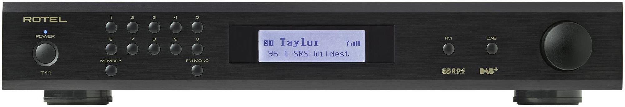 Rotel T11 čierny