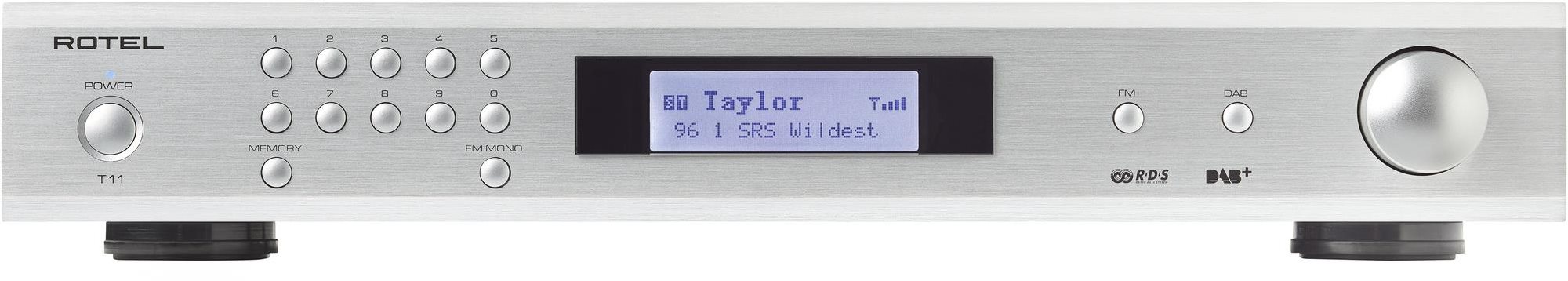 Rotel T11 strieborný
