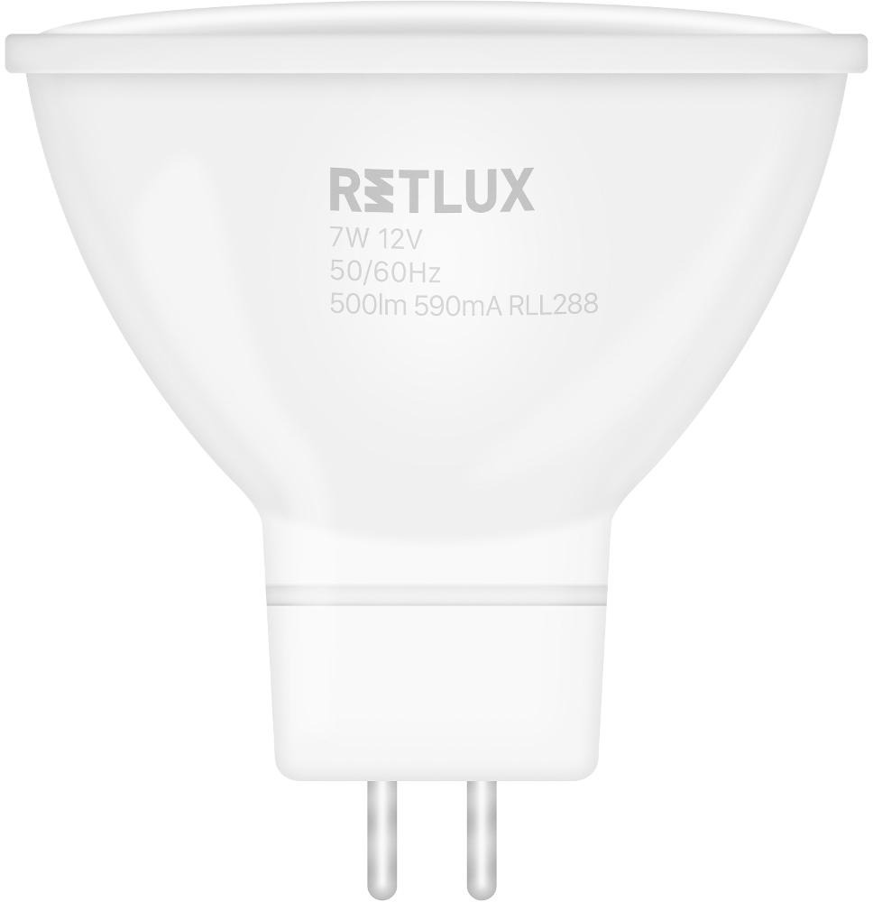 RETLUX RLL 420 GU5.3 spot 7W 12V WW