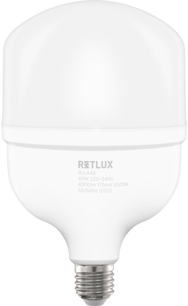RETLUX RLL 446 T120 E27 bulb 40W WW