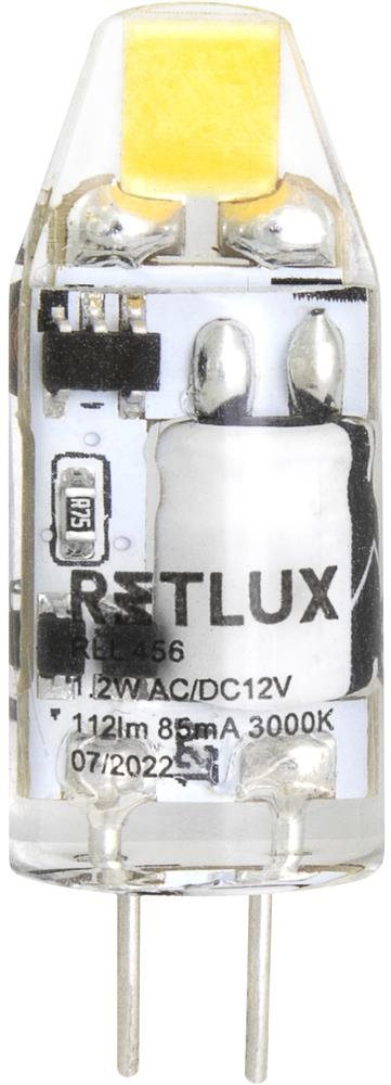 RETLUX RLL 456 G4 1,2 W LED COB 12V WW