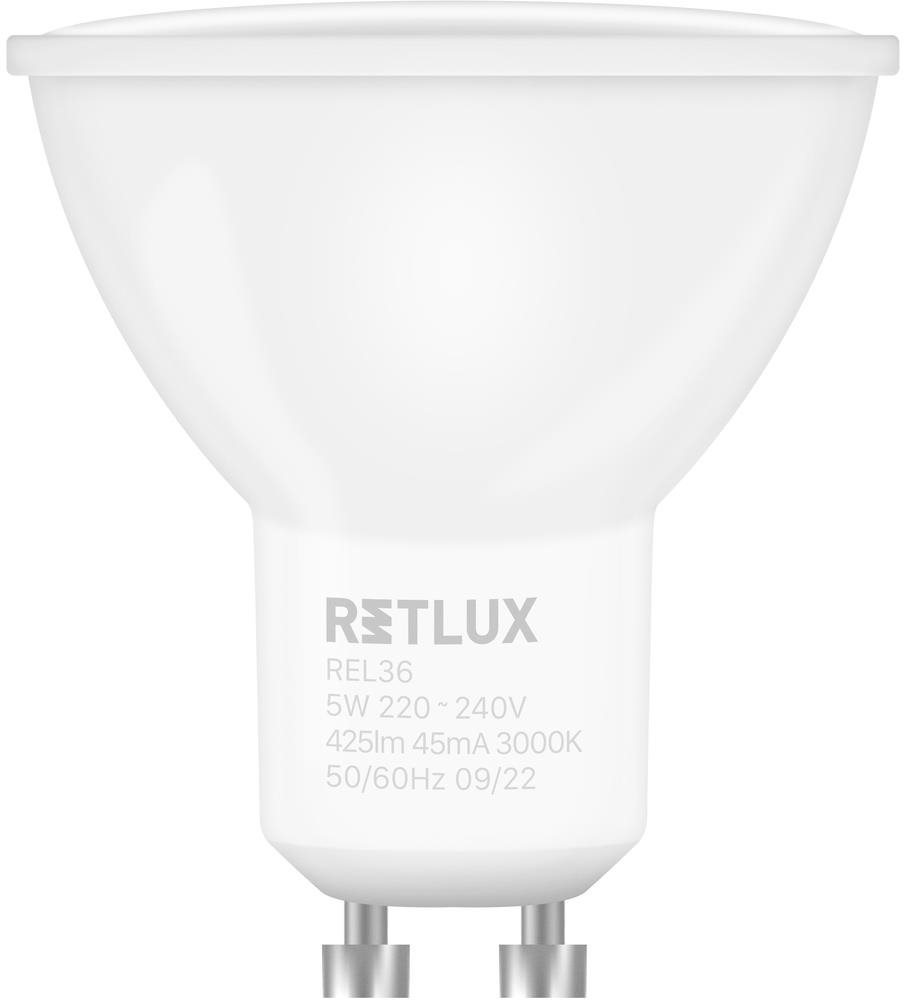 RETLUX REL 36 LED GU10 2× 5W