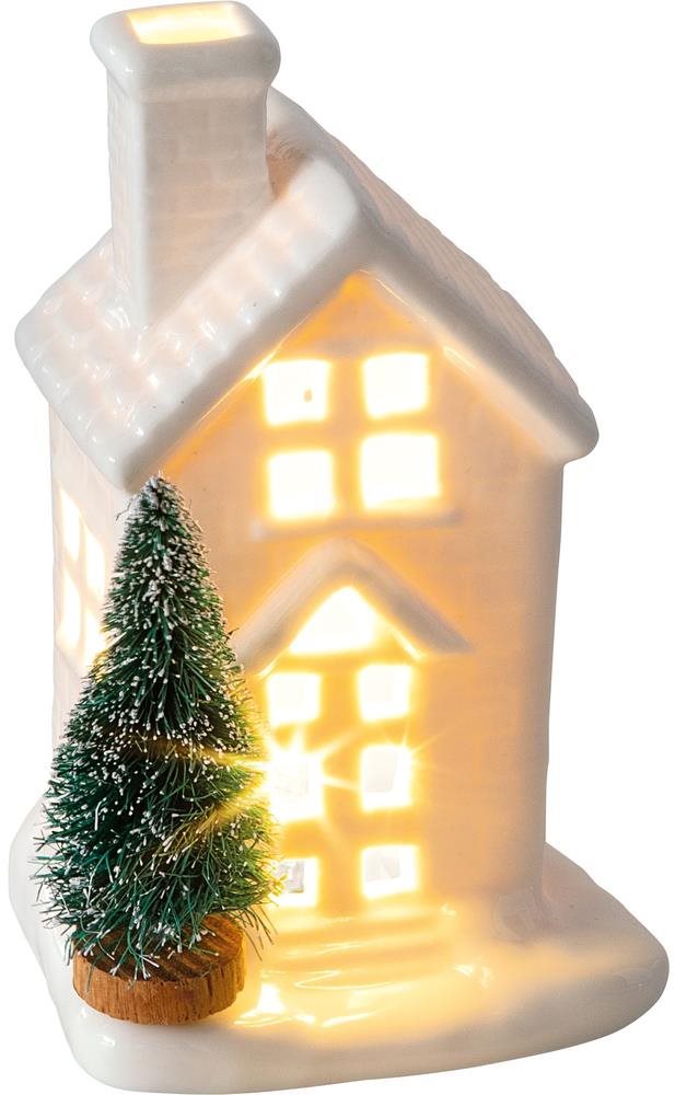 RETLUX RXL 391 Porcelán domček LED 11,4 cm
