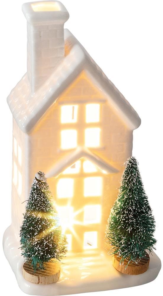 RETLUX RXL 392 Porcelán domček LED 14,8 cm
