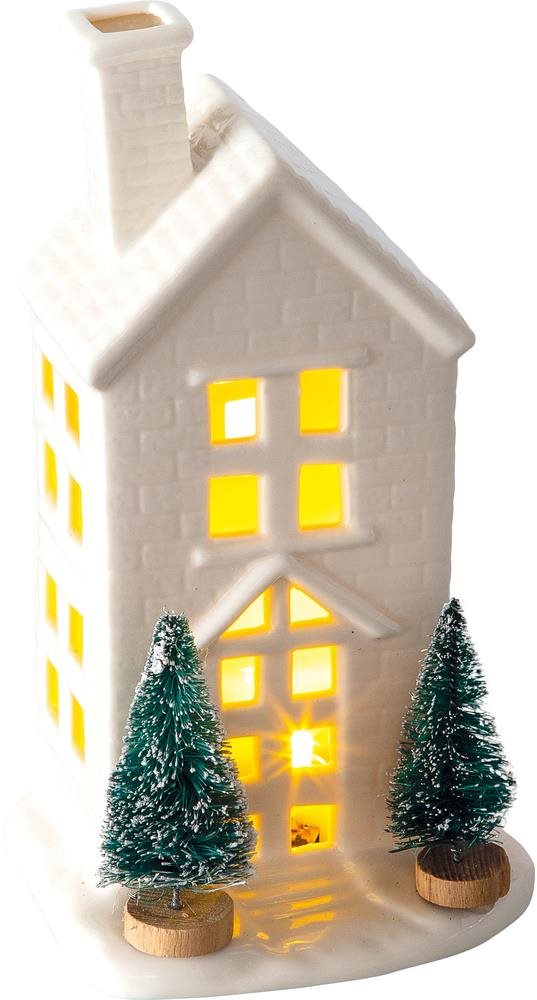 RETLUX RXL 393 Porcelán domček LED 19,2 cm