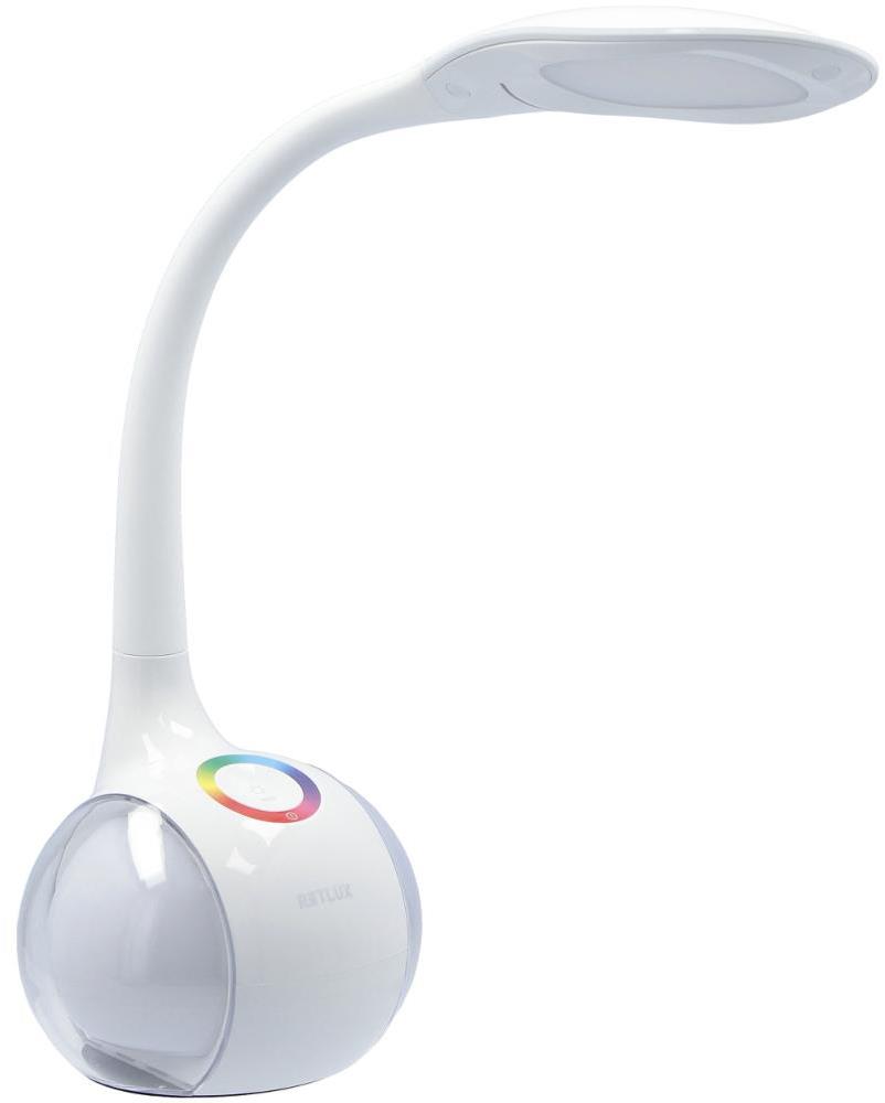 RETLUX RTL 202, stmievateľná lampa LED biela RGB 5 W