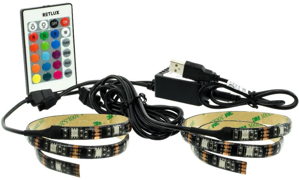 RETLUX RLS 102 USB, 30 LED RGB