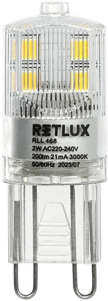 RETLUX RLL 468 G9 2 W LED mini WW