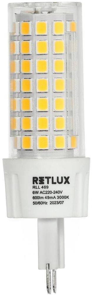 RETLUX RLL 469 G9 6 W LED WW