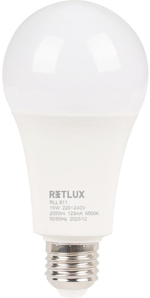 RETLUX RLL 611 A70 E27 bulb 15 W DL D
