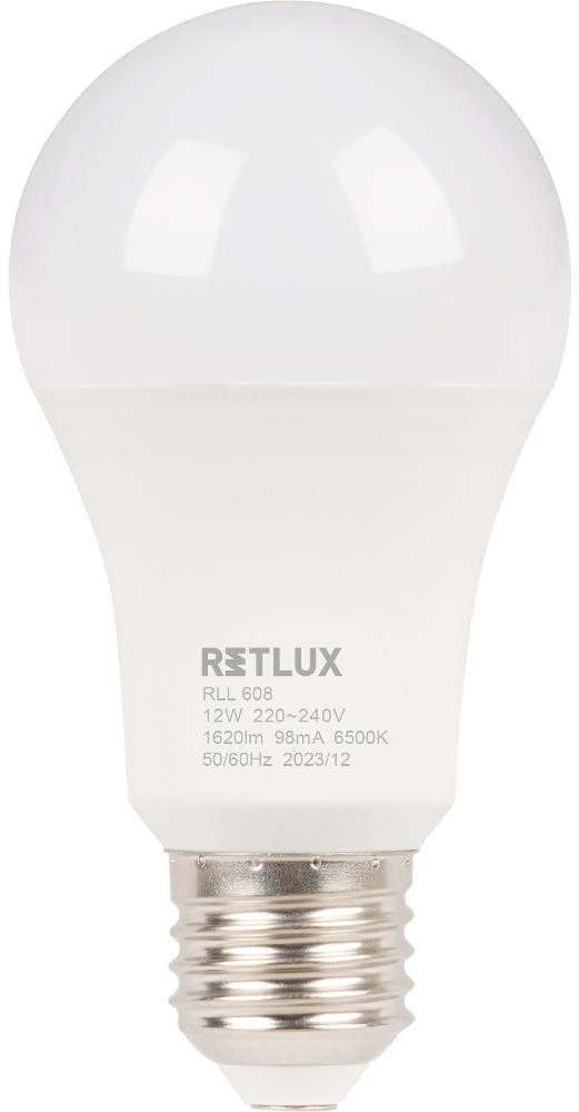 RETLUX RLL 608 A60 E27 bulb 12 W DL D