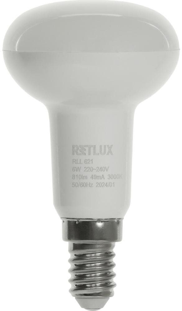 RETLUX RLL 621 R50 E14 Spot 6 W WW D