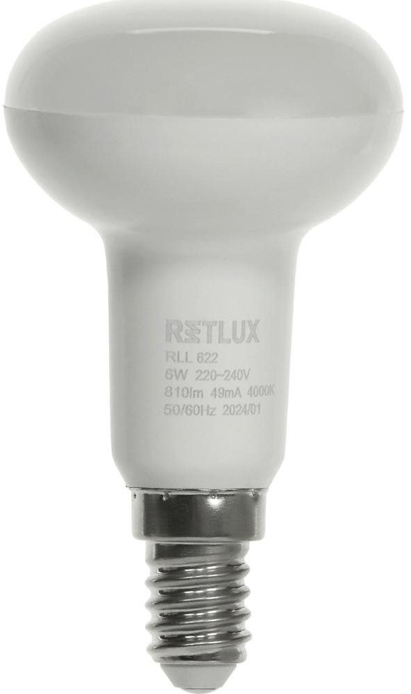 RETLUX RLL 622 R50 E14 Spot 6 W CW D