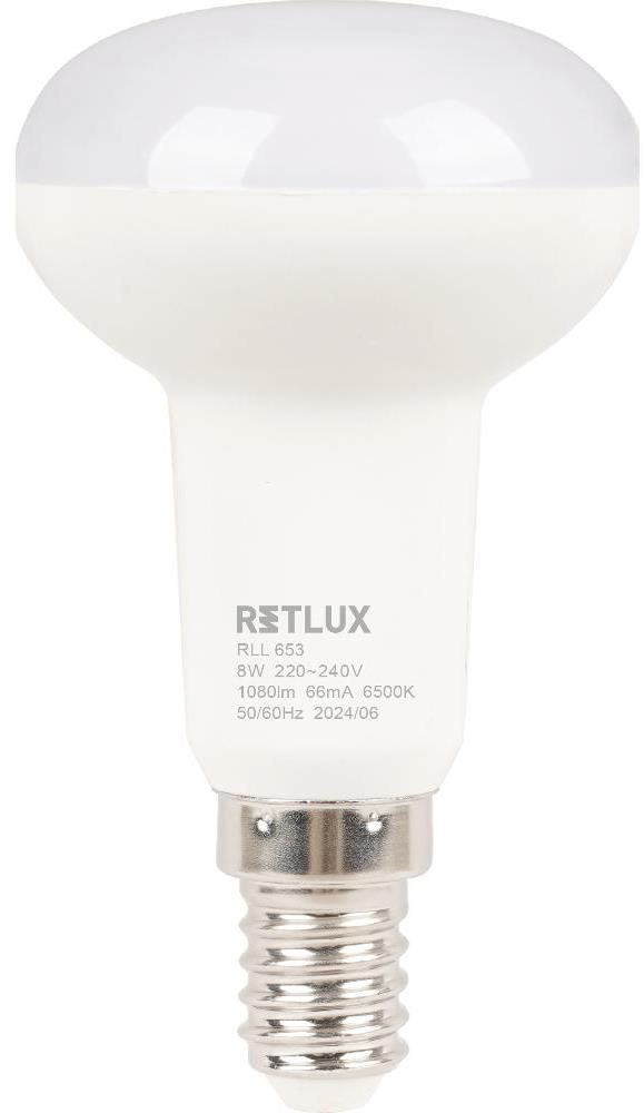 RETLUX RLL 653 R50 E14 Spot 8 W DL D