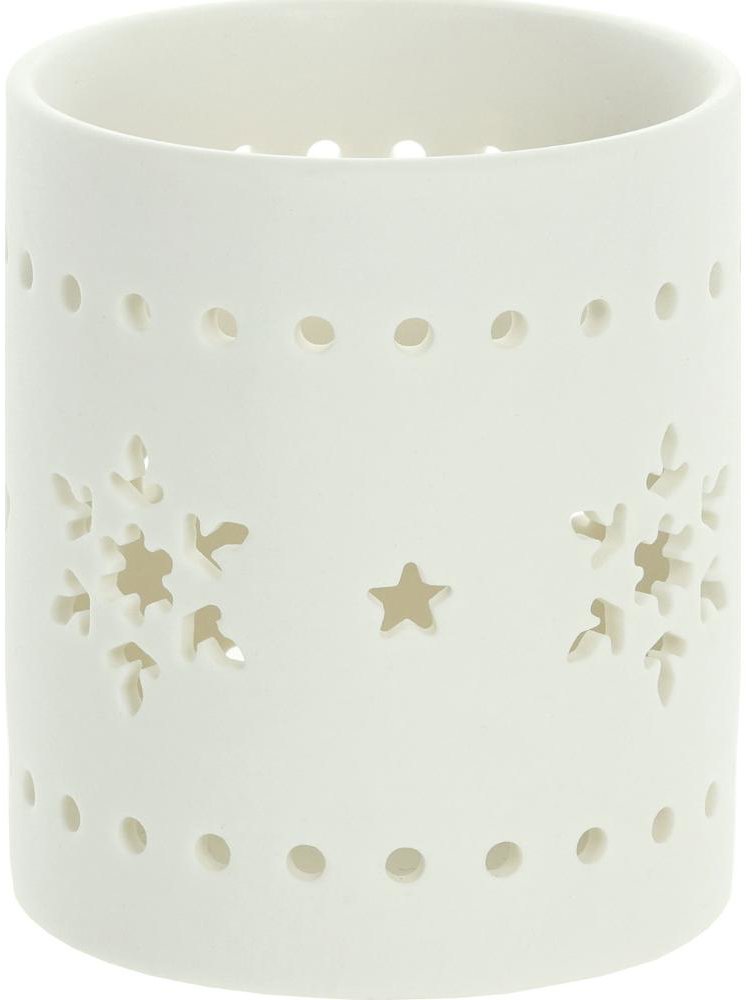 RETLUX RXL 499 Porcelánový svietnik vločky