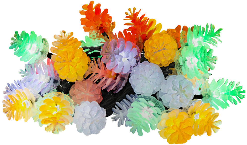 RETLUX RXL 370 šišky 80 LED MC 20 + 5 m