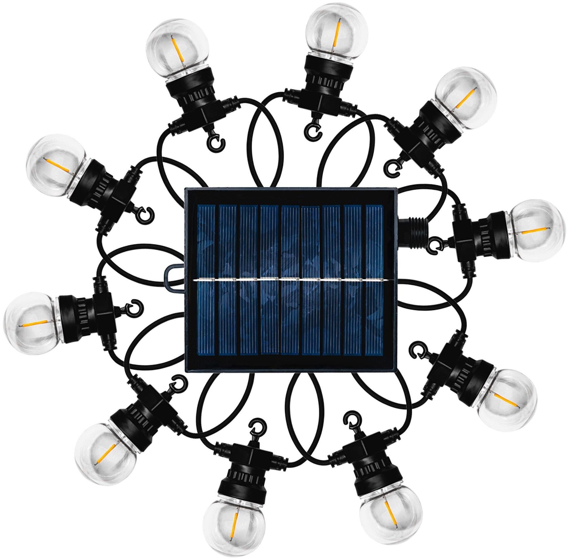 RETLUX RGL 123 solární párty řetěz 10 LED