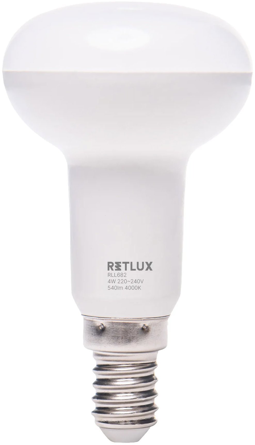 RETLUX RLL 682 R50 E14 Spot 4 W CW D