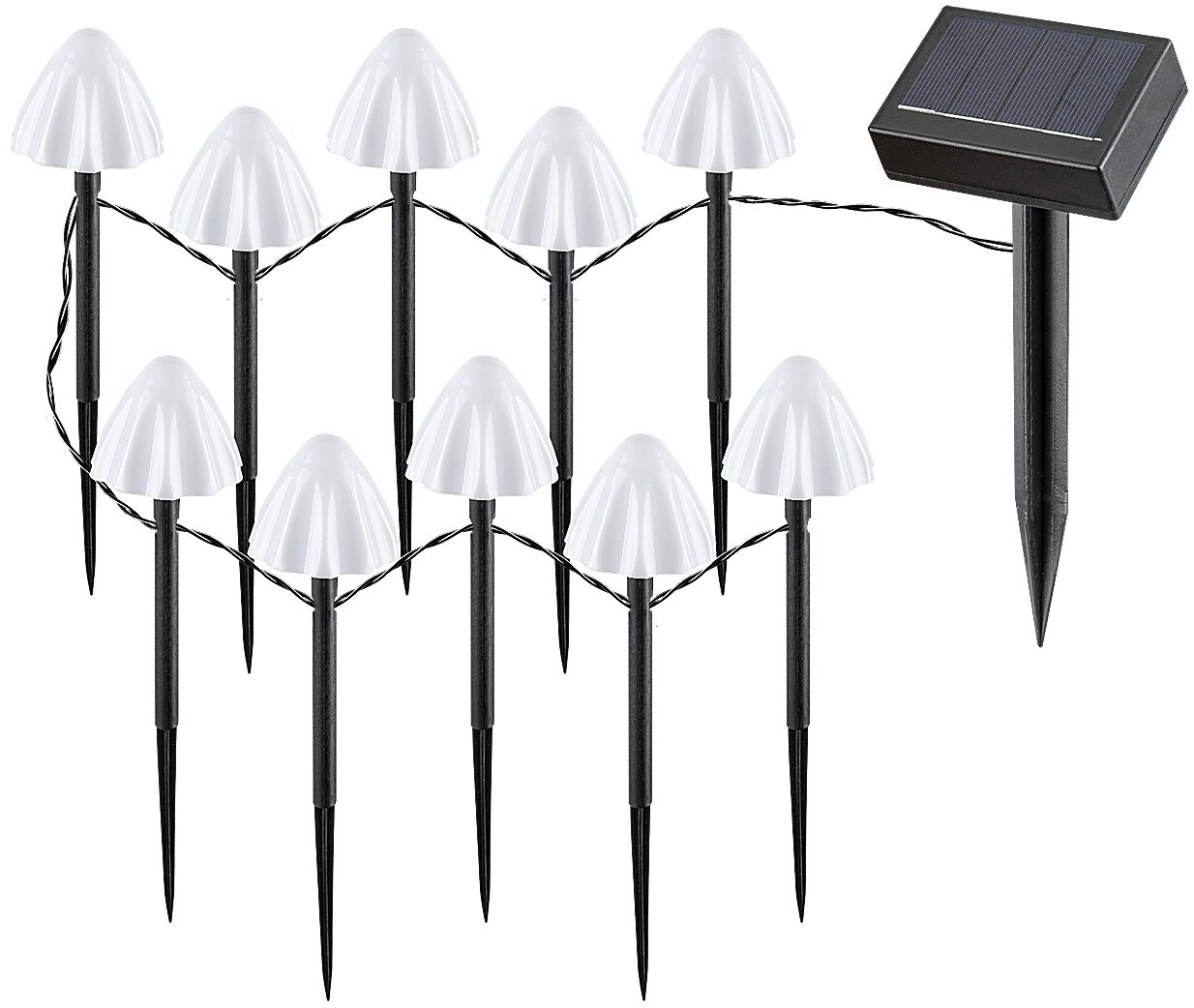 Rabalux Skada 10× LED/0,2 W/1,2 V IP44 300 mAh