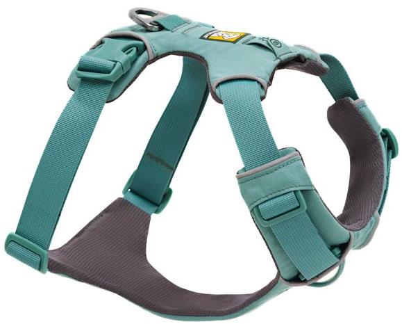 RUFFWEAR Front Range® postroj pre psov River Rock Green L/XL
