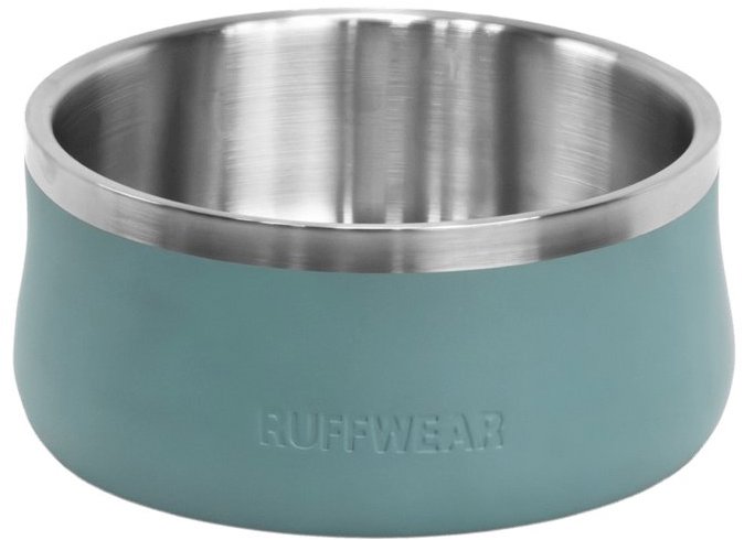 RUFFWEAR Basecamp™ Miska pre psov 1,6 l River Rock Green