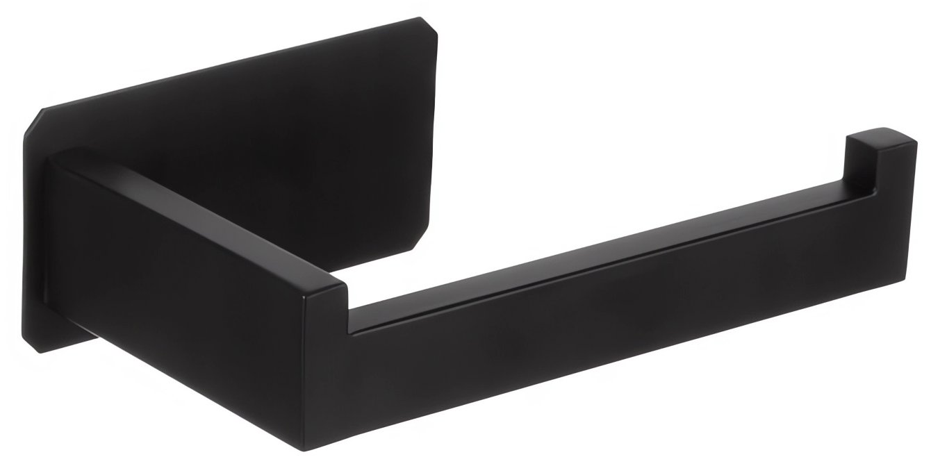 Ruhhy 25067 Držák na toaletní papír, černý