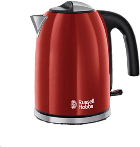 Russell Hobbs 20412-70/RH Colours + Kettle Red 2,4 kW
