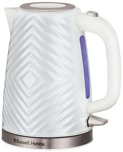 Russell Hobbs 26381-70 Groove Kettle White