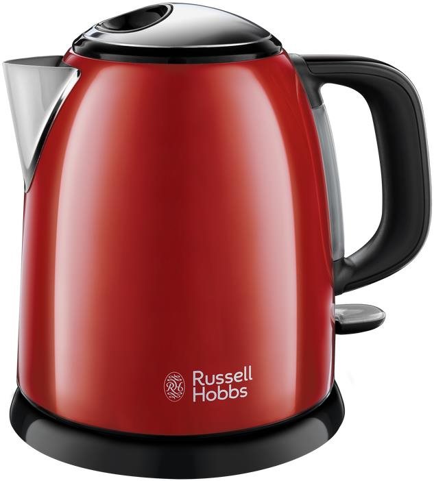 Russell Hobbs 24992-70 Mini Flame Red