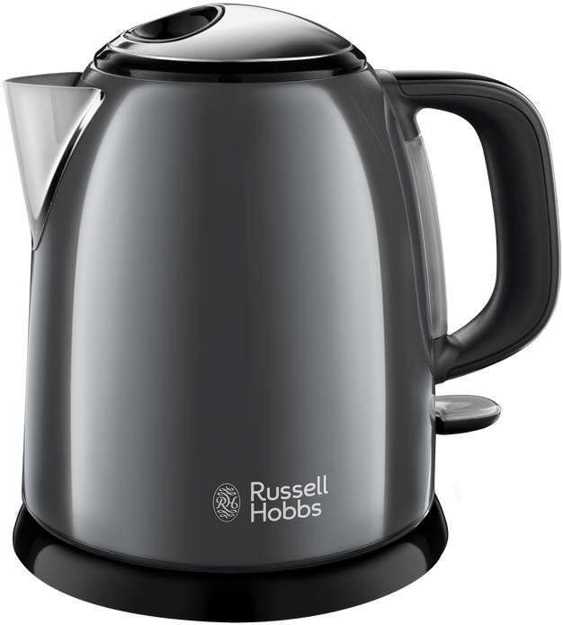 Russell Hobbs 24993-70 Mini Flame Grey