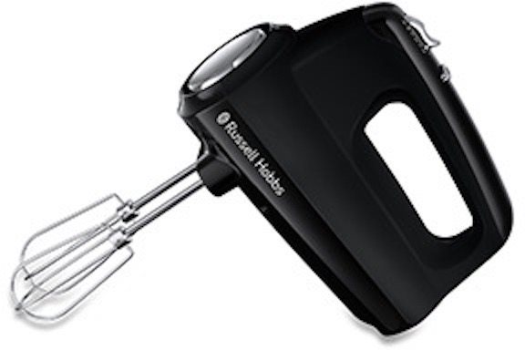 Russell Hobbs 24672-56 Matte Black Hand Mixer