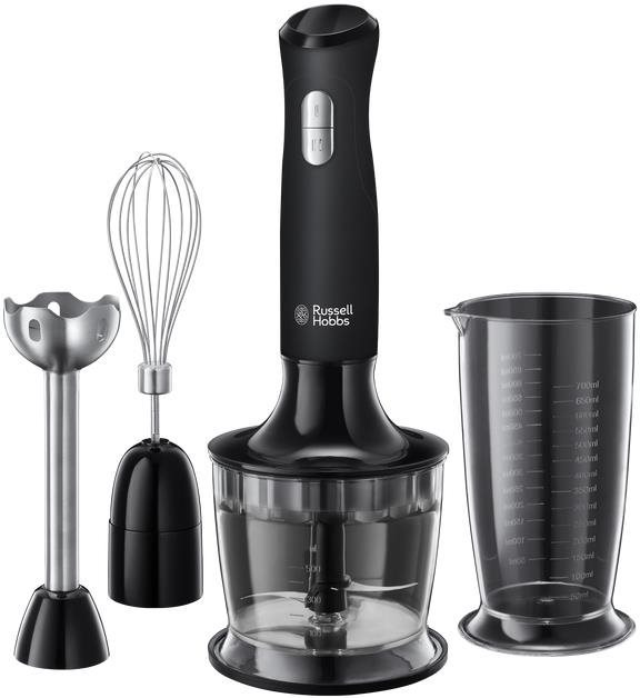 Russell Hobbs 24702-56 Matte Black 3 in 1 HandBlender