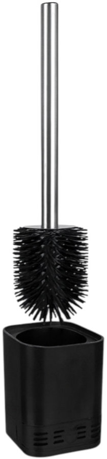 Ruhhy 25725 Silikonová štětka na toaletu černá