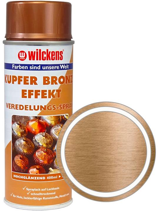 Wilckens Dekoračná farba v spreji efekt medený bronz Kupferbronze Effekt 400 ml