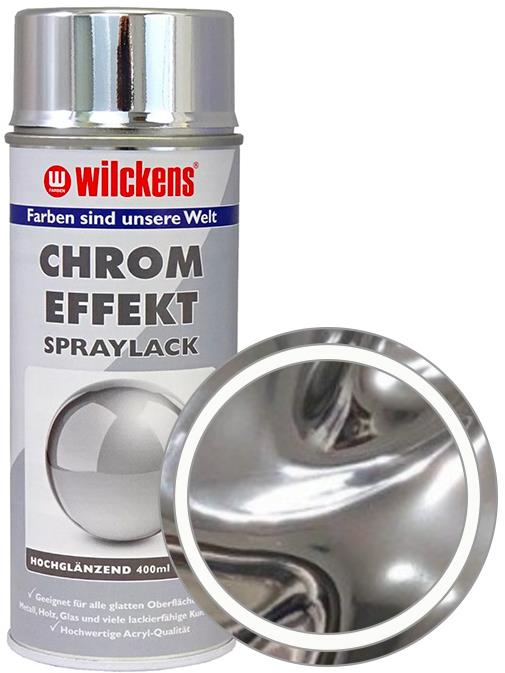 Wilckens Dekoračná farba v spreji chrómový efekt Chróm Effekt 400 ml