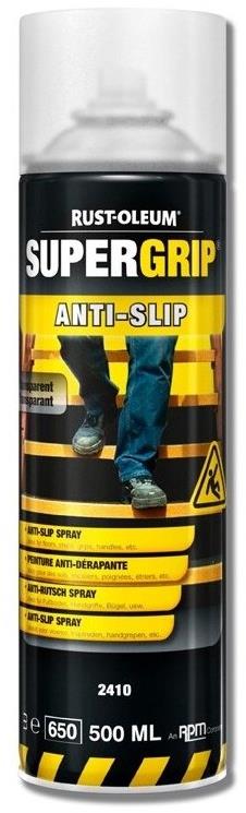 Rust-Oleum Protišmyková Rust-Oleum Farba v spreji SuperGrip Anti-Slip Spray/500 ml, transparentné