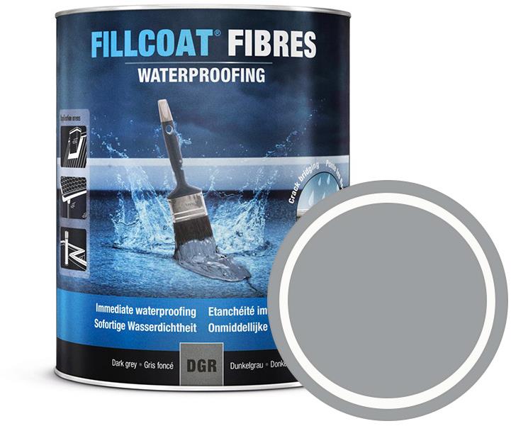 Rust-Oleum Fillcoat Fibres Vodotesný pružný opravný náter so skleným vláknom, RO.26. LGR.5