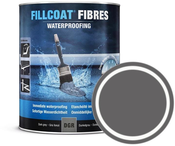 Rust-Oleum Fillcoat Fibres Vodotesný pružný opravný náter so skleným vláknom, RO.26. DGR.1