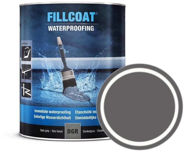 Rust-Oleum Fillcoat Vodotesný pružný elastický tesniaci náter, RO.25.DGR.1