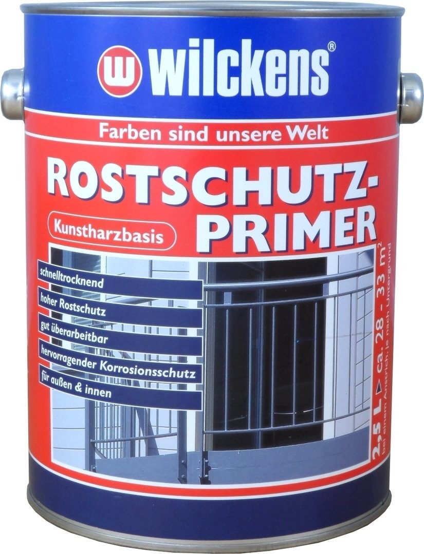 Wilckens Syntetický antikorózny základný náter červenohnedý Rostschutzprimer 750 ml, WI.10331800050